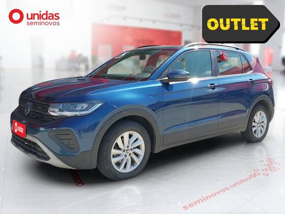 VOLKSWAGEN T-CROSS 1.0 200 TSI TOTAL FLEX AUTOMÁTICO